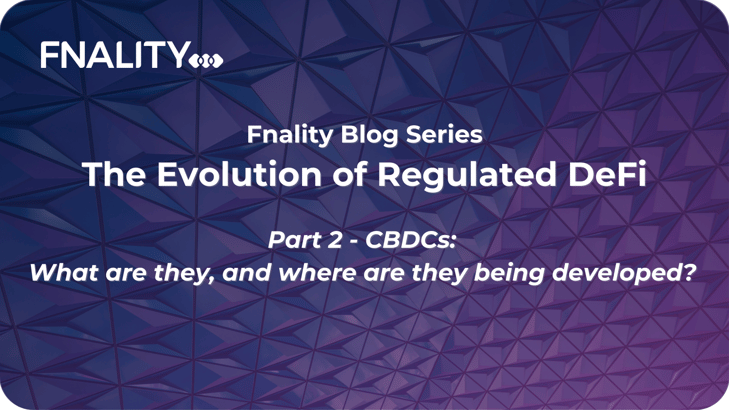 Series The Evolution of Regulated DeFi